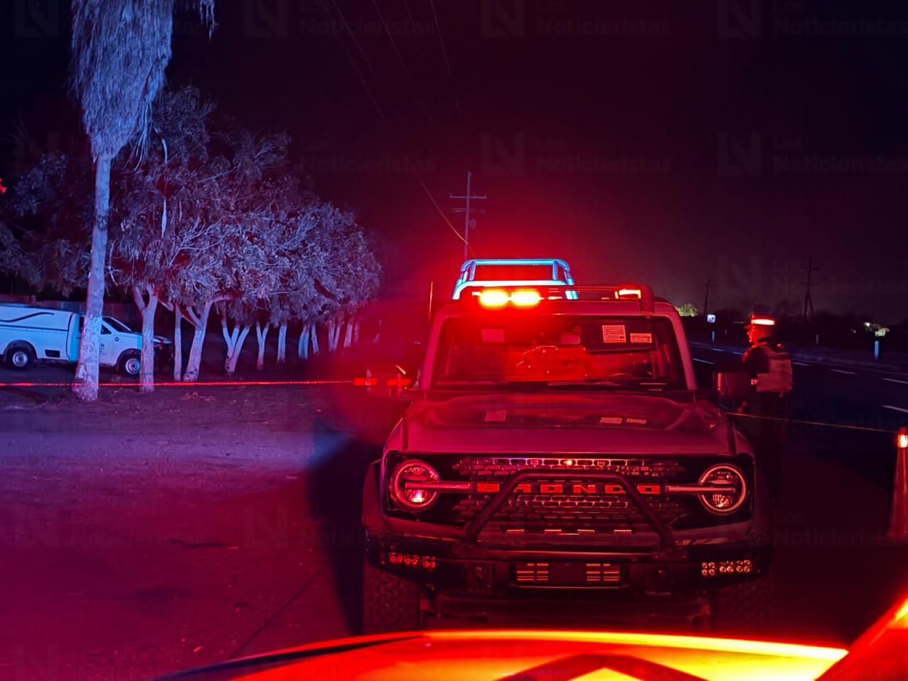 El cuerpo terminó en calidad de desconocido en las instalaciones del Semefo