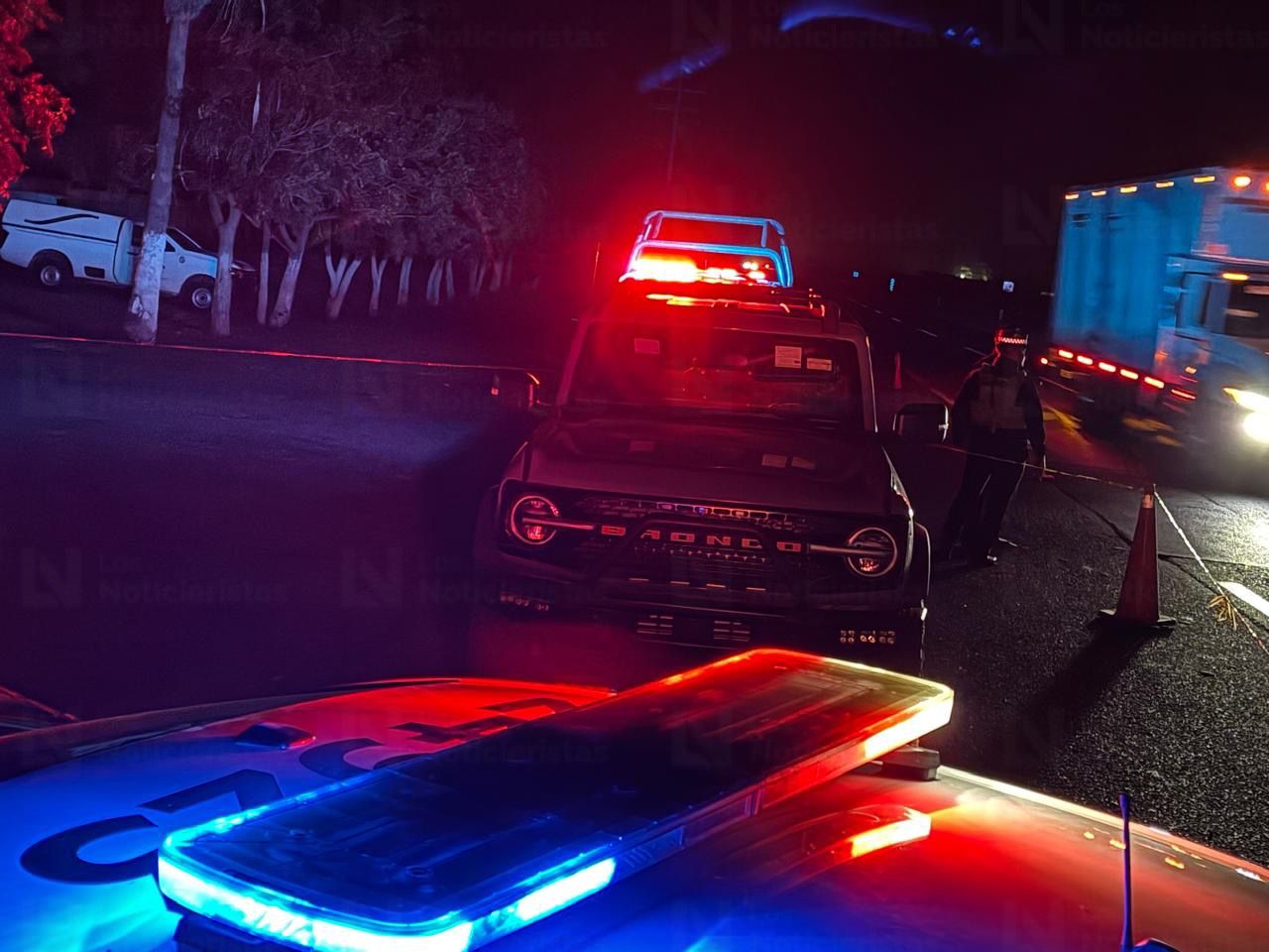 El cuerpo terminó en calidad de desconocido en las instalaciones del Semefo