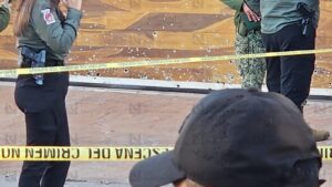 El domicilio de Homar Salas ya se encuentra resguardado por las autoridades (1)