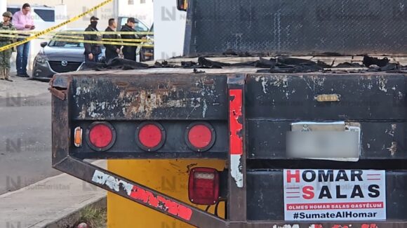 En un carro blanco y uno negro, viajaban los gatilleros que dispararon a la casa de Homar Salas, dirigente electo del Stasac: FGE