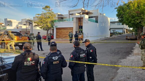 “Van 19 inmuebles atacados a balazos e incendiados durante este 2026 en Sinaloa”: FGE