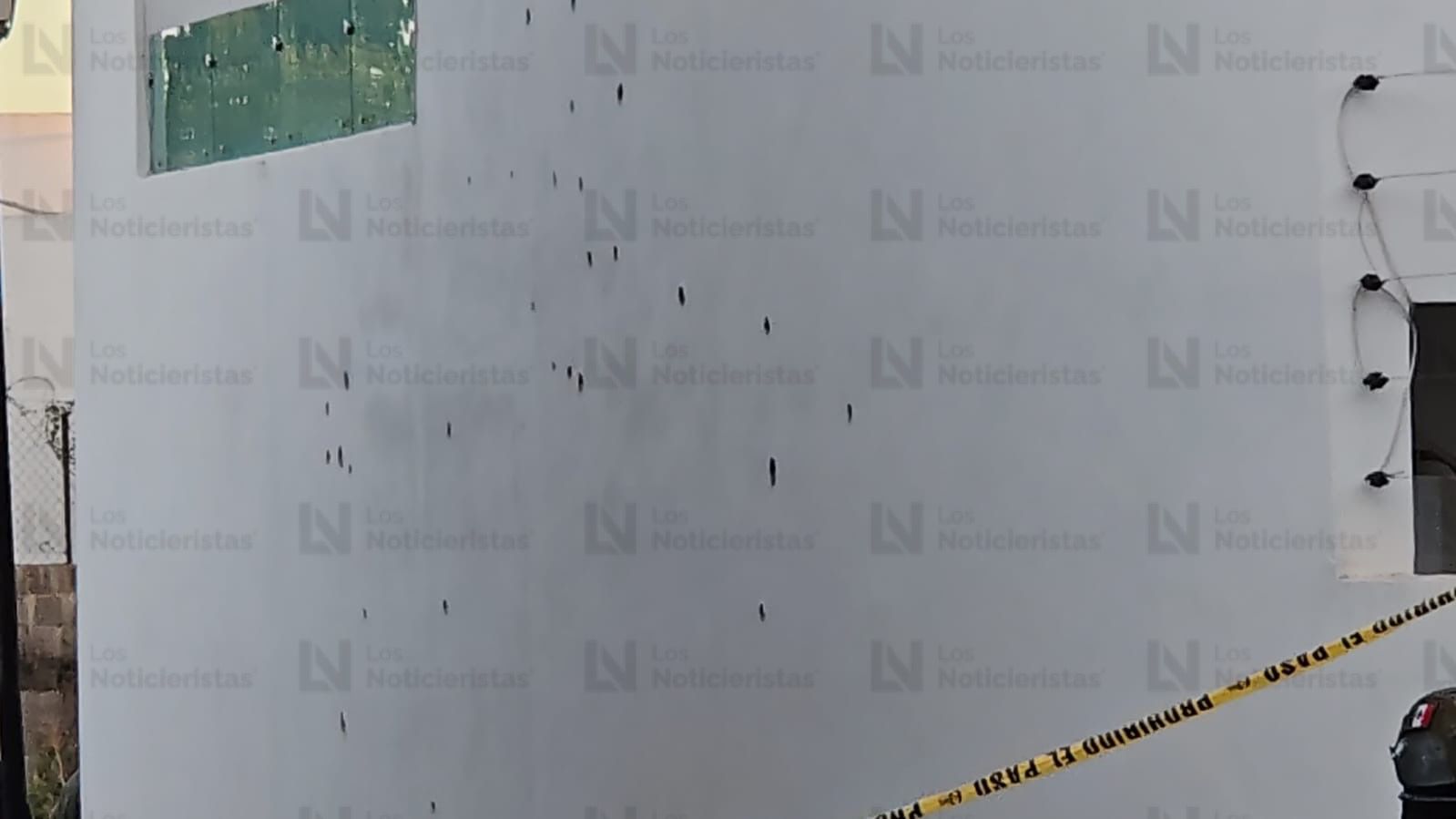 El domicilio de Homar Salas ya se encuentra resguardado por las autoridades