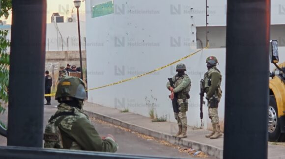 Activa SSPyTM operativo de búsqueda de los gatilleros que atacaron casa de Homar Salas; ofrece apoyo al líder sindical y familia