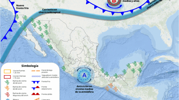 Clima Sinaloa hoy 11 de febrero | Frente frío No 34 llega hoy al noroeste pero no dejará frío ni lluvias