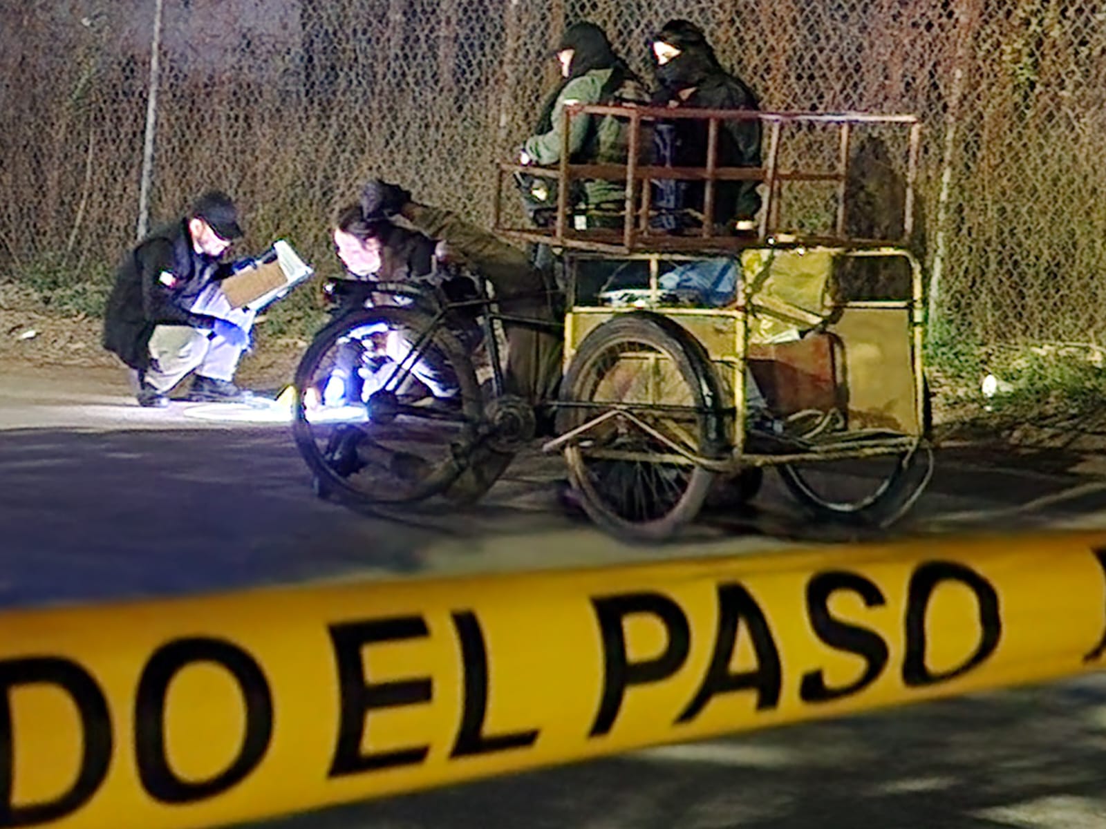 El hombre asesinado era originario del estado de Durango