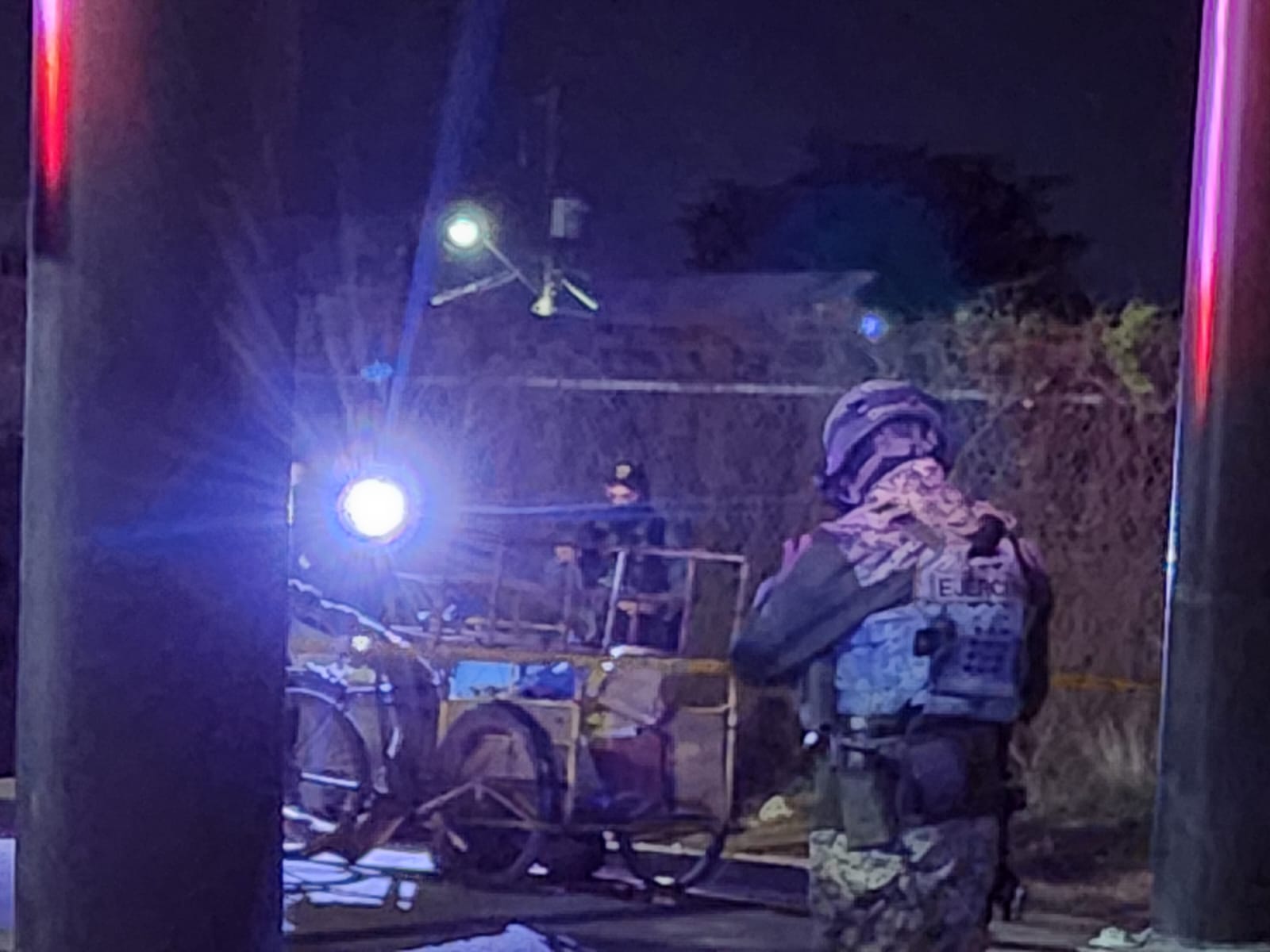 El hombre asesinado era originario del estado de Durango