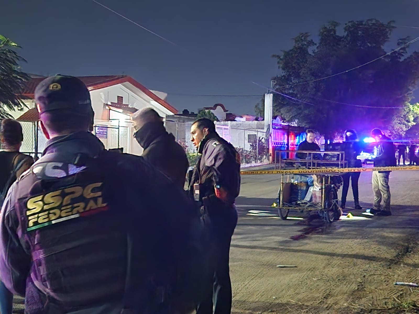 El hombre asesinado era originario del estado de Durango