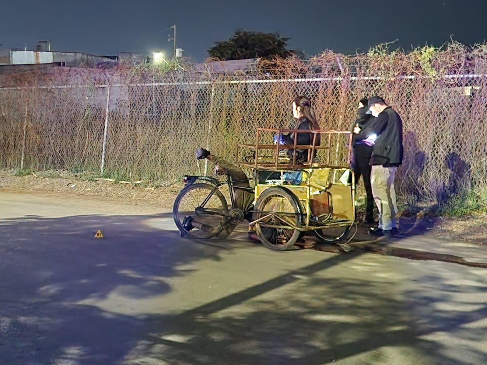 El hombre asesinado era originario del estado de Durango