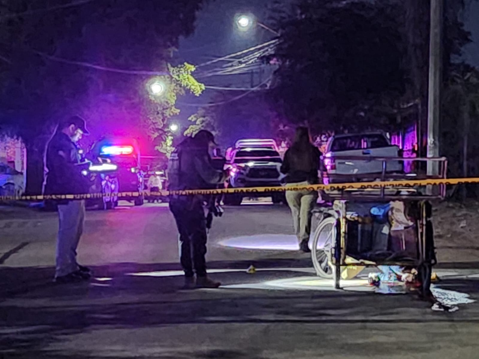 El hombre asesinado era originario del estado de Durango