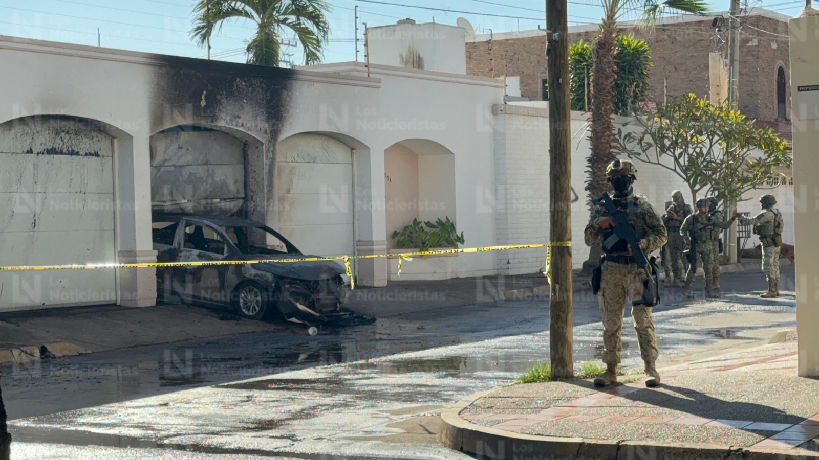 El incidente no dejó consecuencias fatales