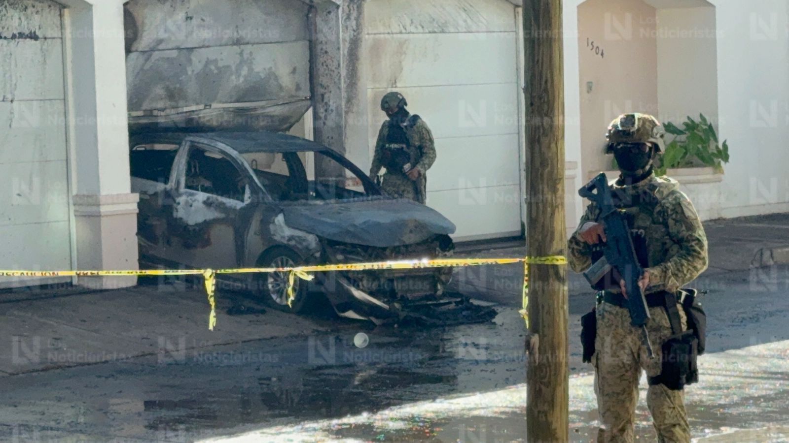 El incidente no dejó consecuencias fatales