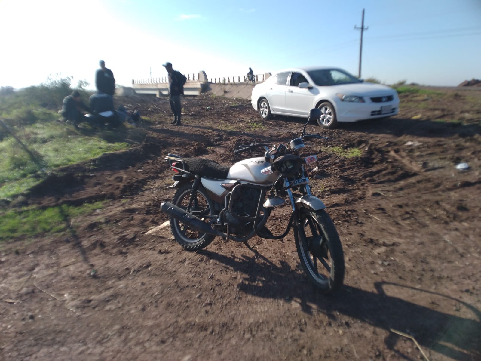 El lesionado fue estabilizado y luego trasladado a una clínica