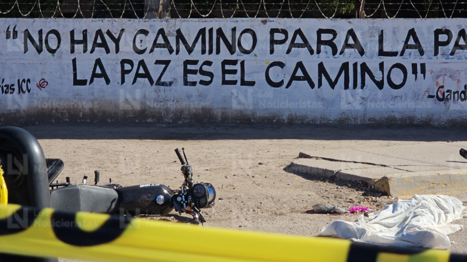 Elementos del Ejército Mexicano se encargaron de atender el caso del doble homicidio