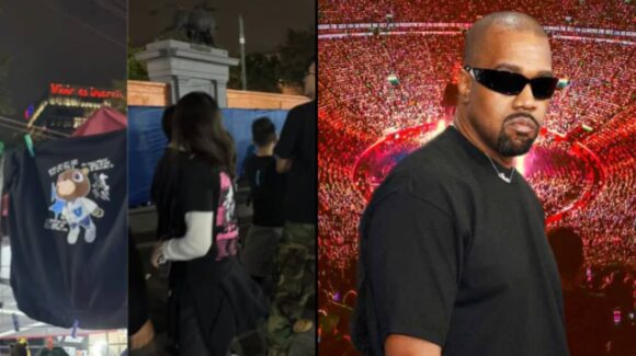 Embajada de Israel rechaza venta de simbología nazi en concierto de Kanye West en CDMX