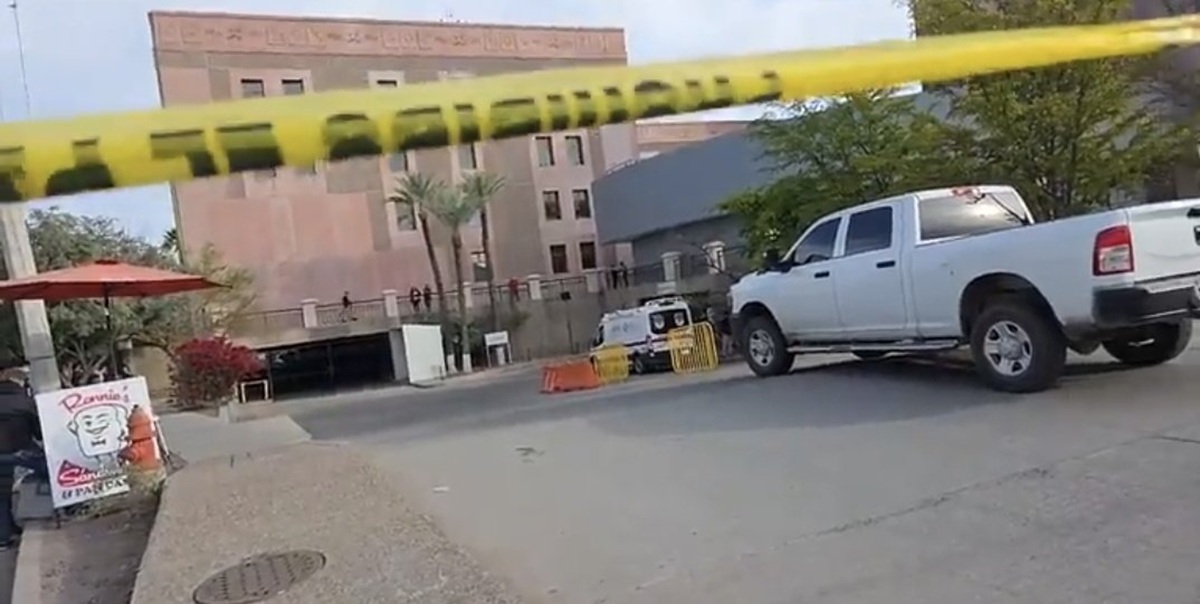 Empleada Federal pierde la vida en Hermosillo