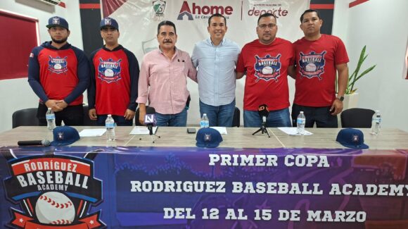 Invitan a la Primer Copa de la Academia de Baseball Rodríguez en Los Mochis