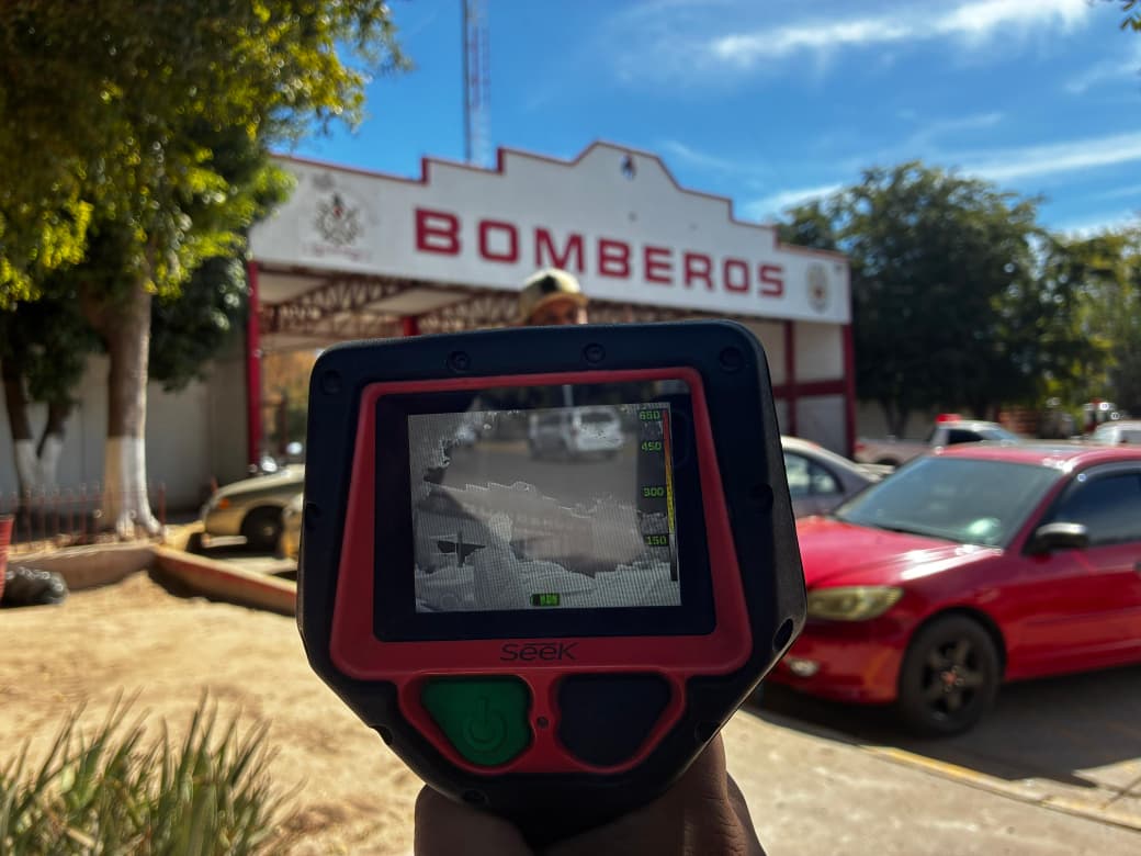 Este instrumento ayudará a localizar personas atrapadas en incendios