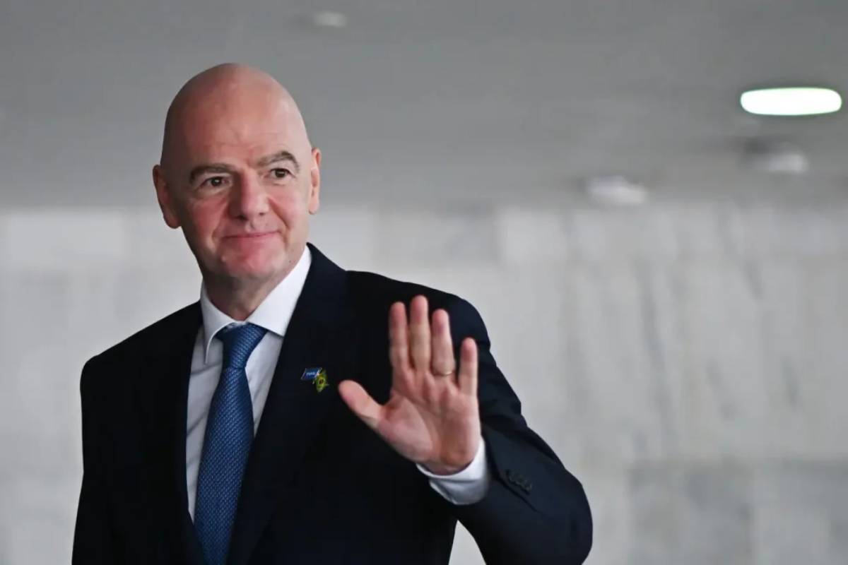 Gianni Infantino, presidente de la FIFA