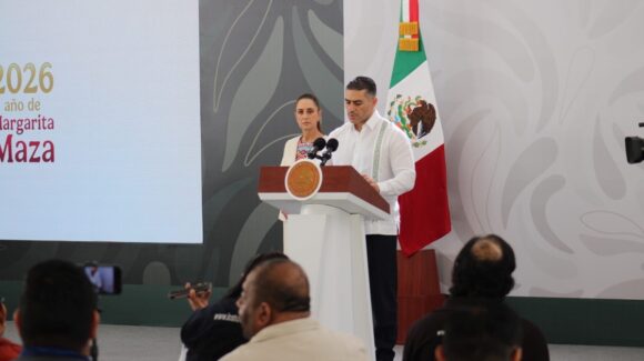 ¡Estaban ahí por posesión de arma de fuego! Harfuch brinda detalles sobre fuga de reos el día de la caída del “Mencho”