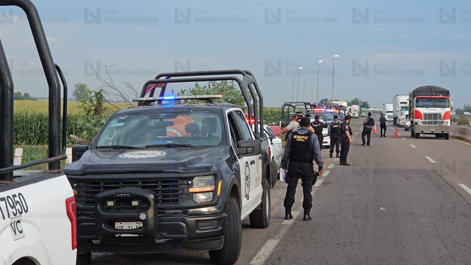 Hasta el momento la víctima no ha sido identificada