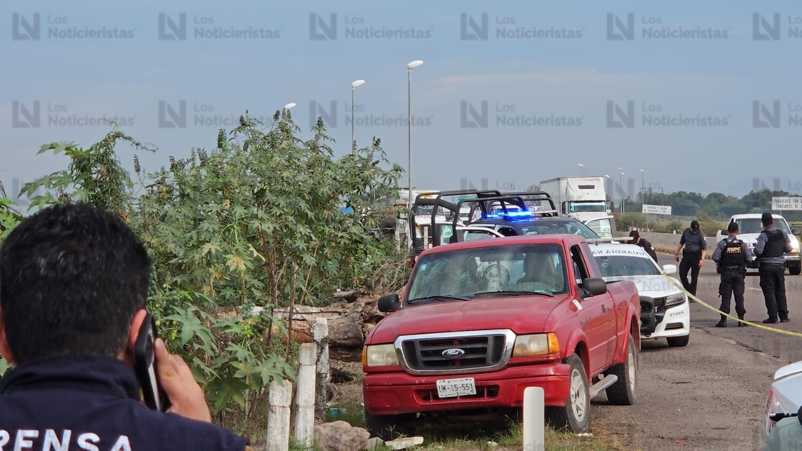 Hasta el momento la víctima no ha sido identificada