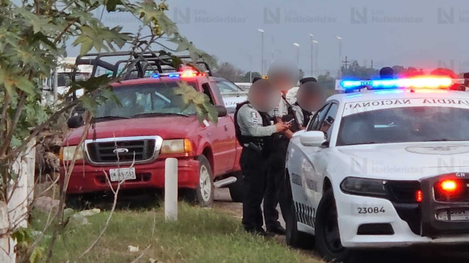 Hasta el momento la víctima no ha sido identificada