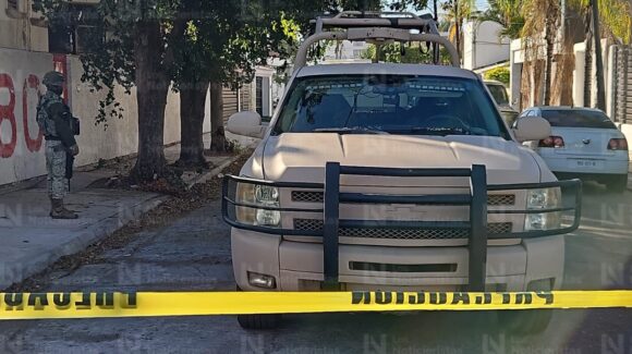Atado y asesinado encuentran a un hombre en la colonia Chapultepec de Culiacán