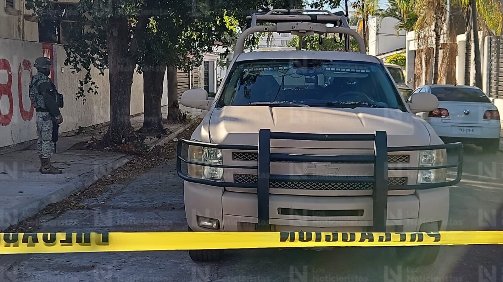 Hasta el momento la víctima se encuentra en calidad de desconocida
