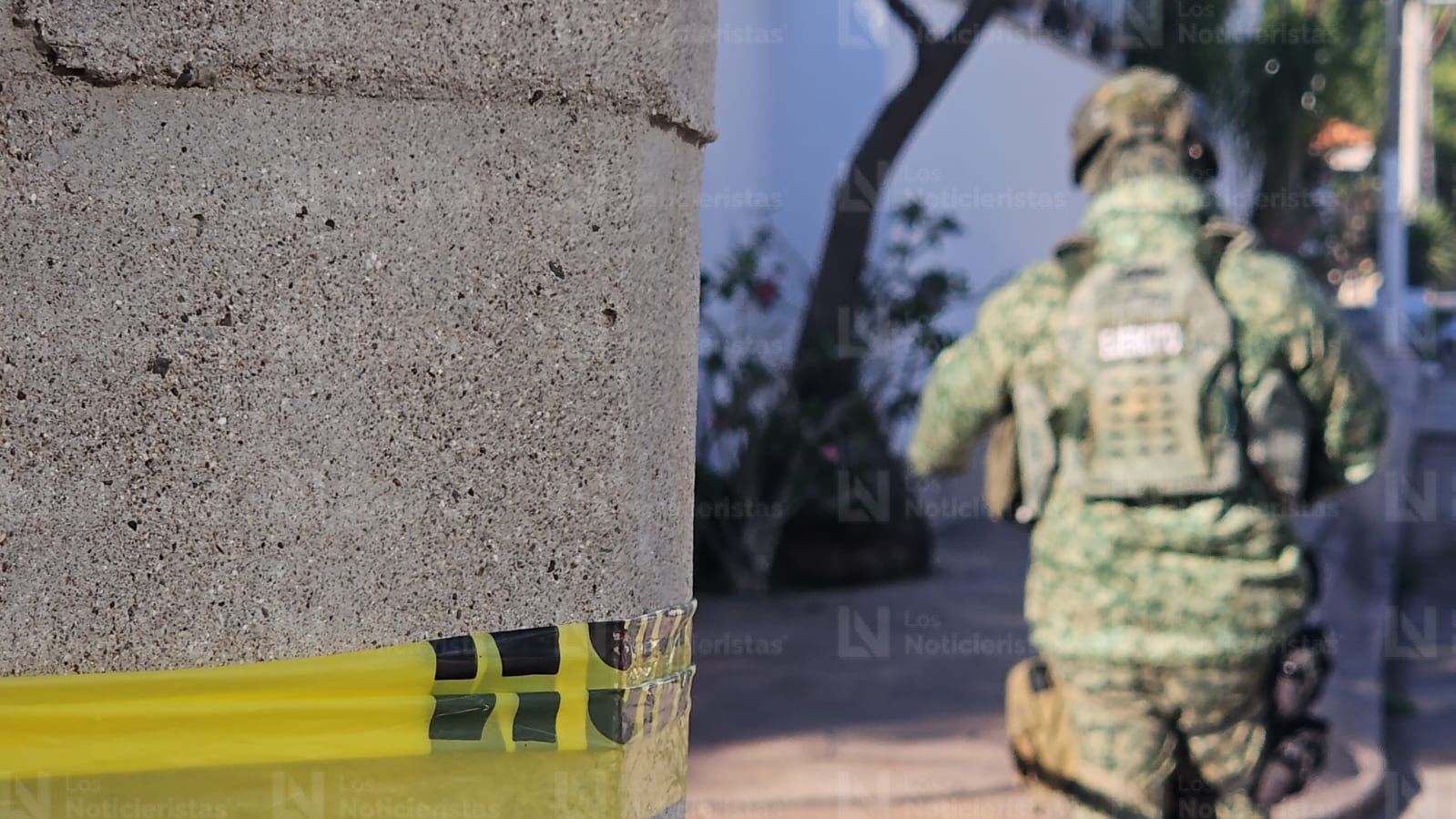 Hasta el momento la víctima se encuentra en calidad de desconocida
