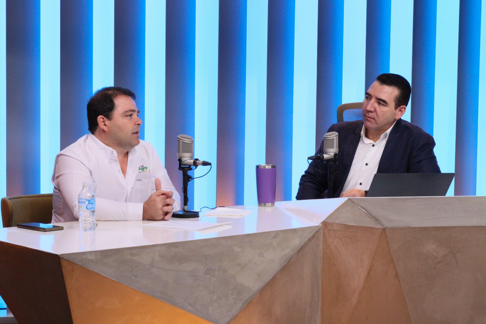 Jesús Alberto Rojo Plascencia, presidente de la Confederación de Asociaciones Agrícolas del Estado de Sinaloa (CAADES)