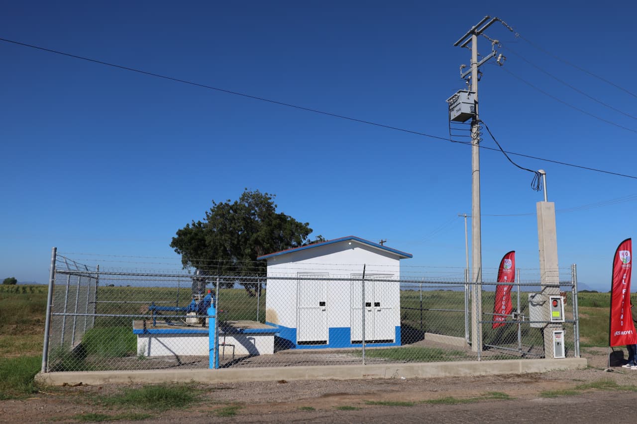 Jorge Rosario Bojórquez Berrelleza entregó la obra rehabilitada