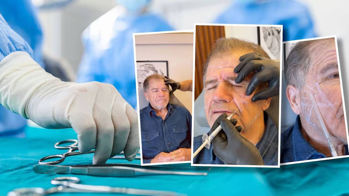 José Eduardo ‘Cuco’ Rovirosa reaparece con bótox y busca de nuevo la alcaldía de Macuspana
