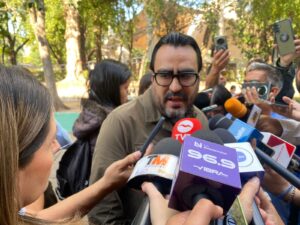 Juan de Dios Gámez Mendívil, alcalde de Culiacán