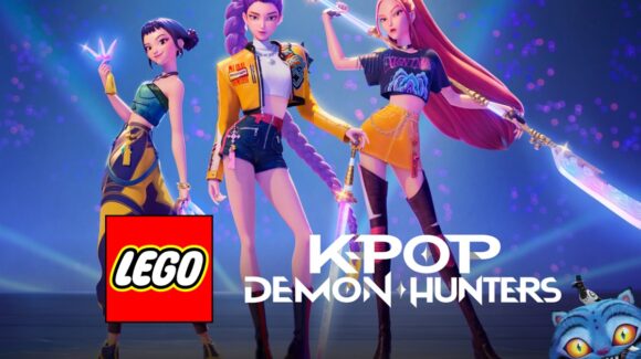 ¡K-Pop: Demon Hunters llega al mundo de LEGO! Netflix anuncia nueva colaboración