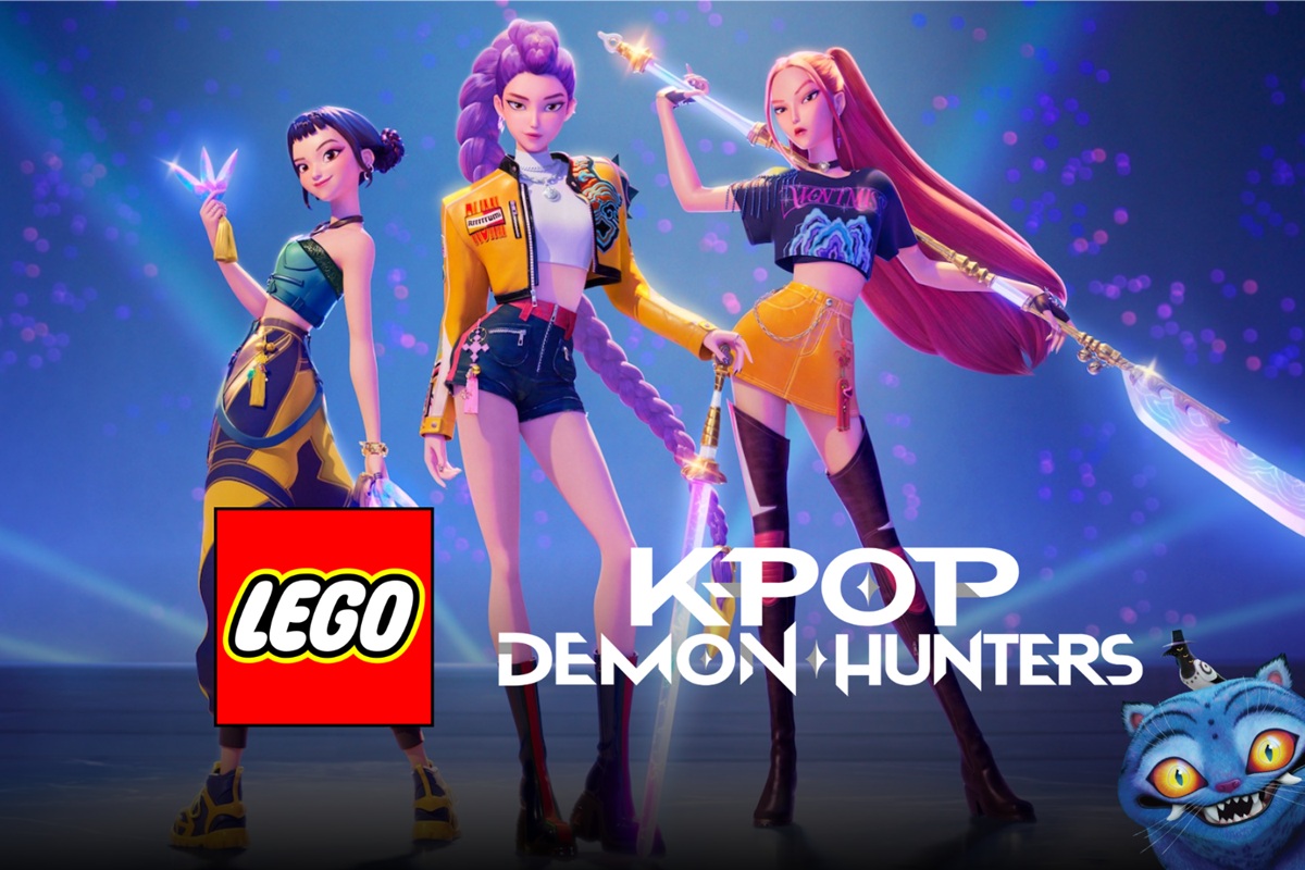 LEGO X K-Pop: Demon Hunters