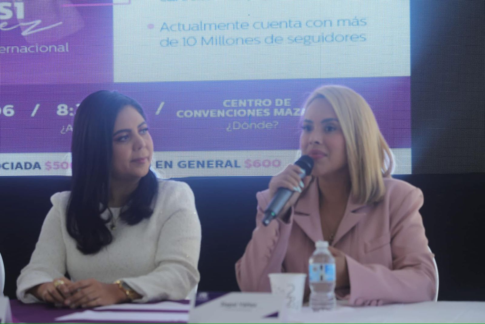La cumbre busca empoderar a las mujeres empresarias