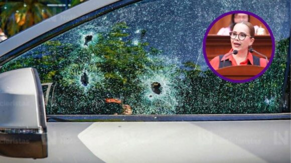 ‘Perdí un ojo, pero aquí estamos, fue un milagro por tantas balas’: diputada Ely Montoya narra atentado contra ella y Sergio Torres en Culiacán