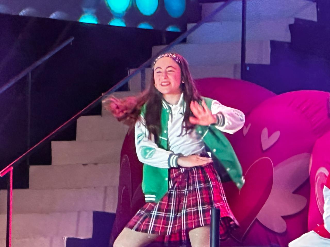 Lara Campos puso a bailar a todos los presentes