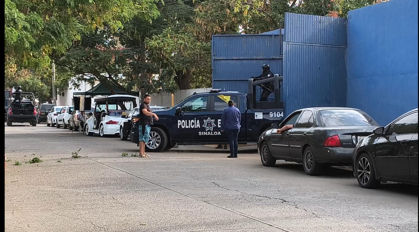 Las autoridades mantuvieron hermetismo en todo momento