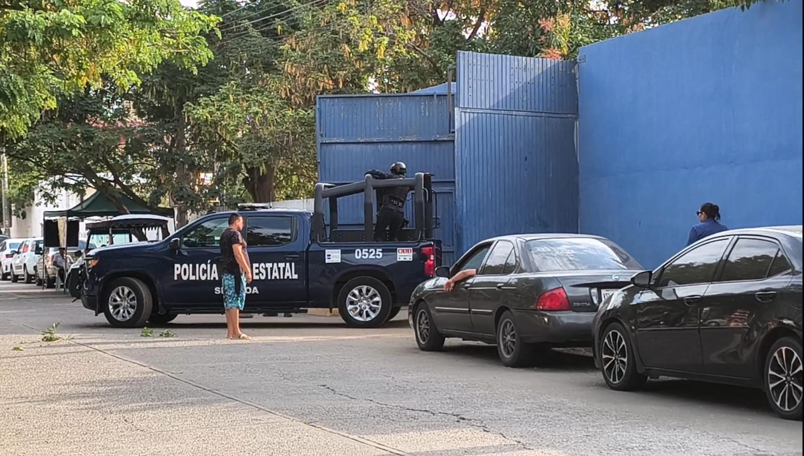 Las autoridades mantuvieron hermetismo en todo momento