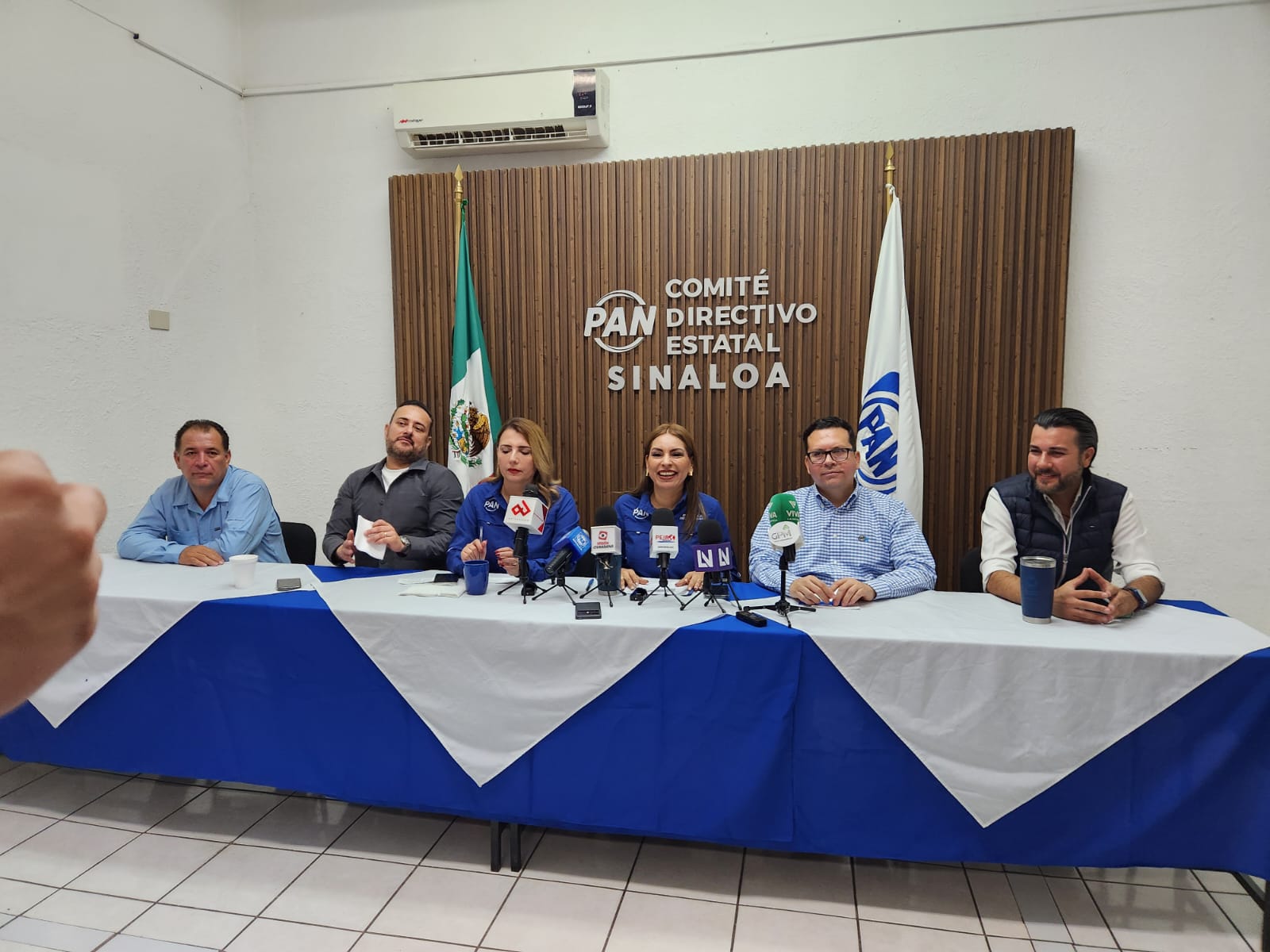 Líderes del PAN Sinaloa señalaron la falta de prevención