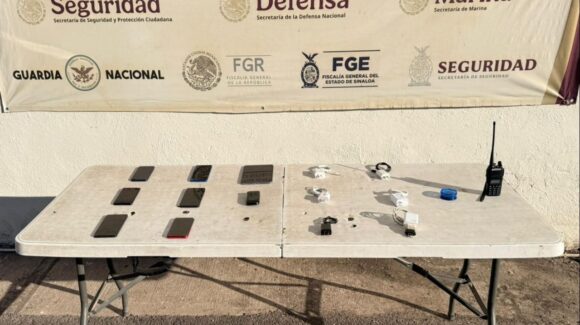 Localizan un iPad, celulares y un radio en nueva revisión al Penal de Aguaruto en Culiacán este jueves