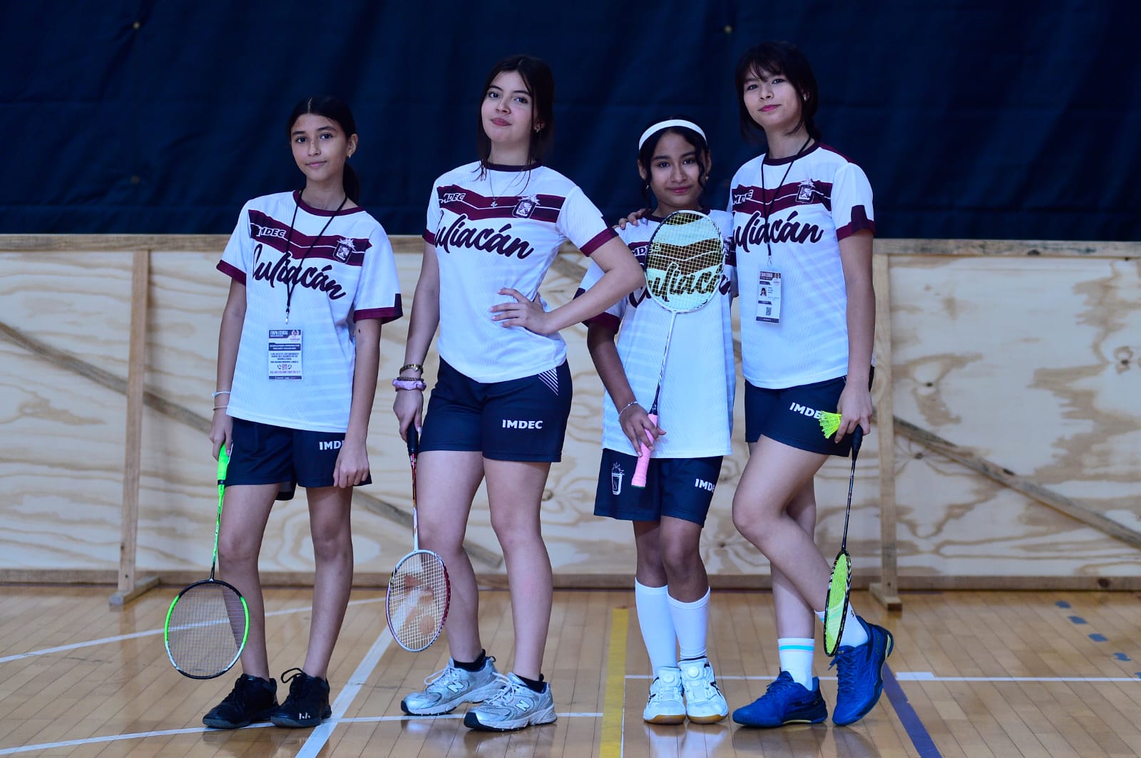 Los 'culichis' dominaron de principio a fin el torneo estatal de Bádminton
