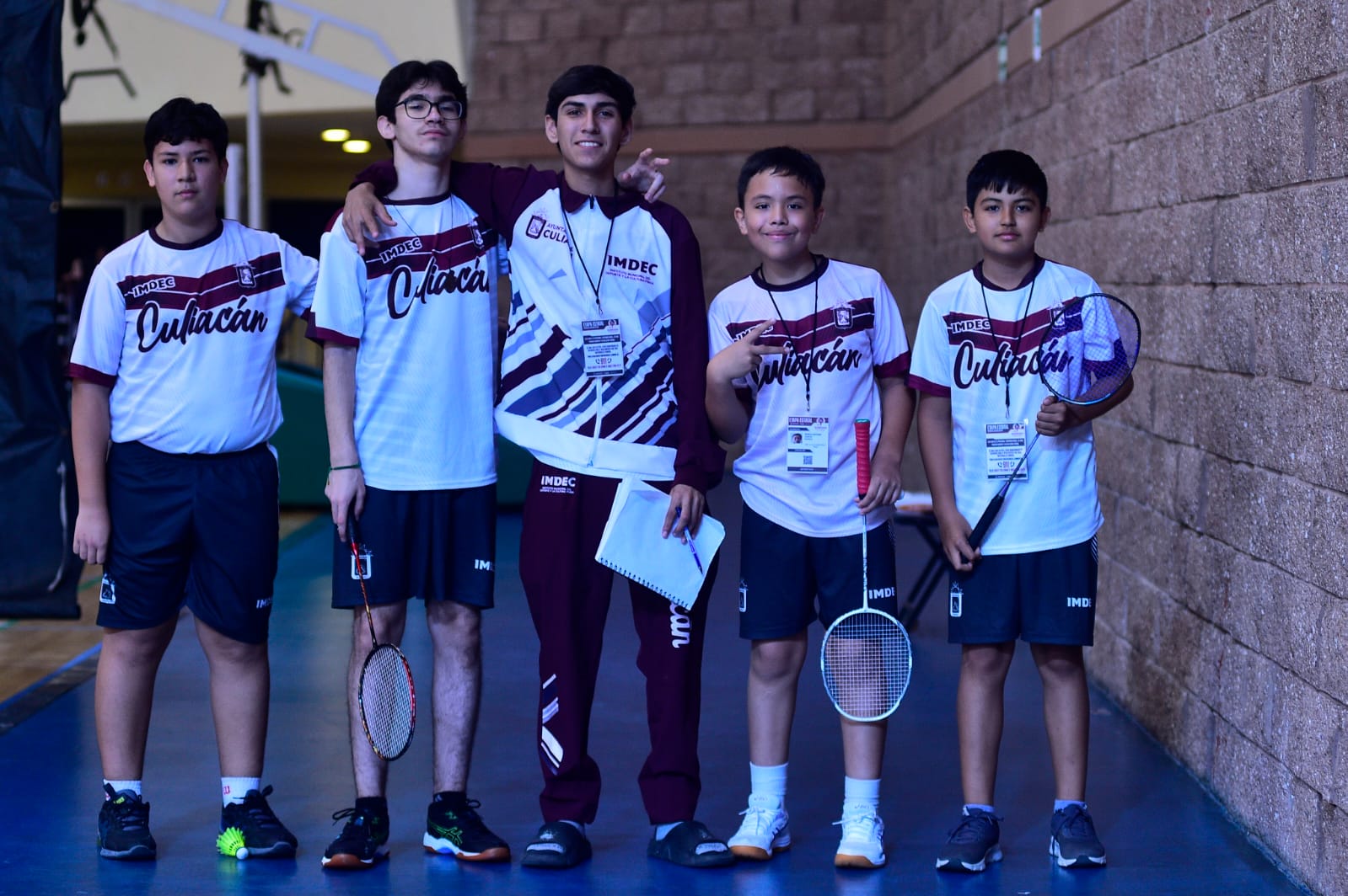 Los 'culichis' dominaron de principio a fin el torneo estatal de Bádminton