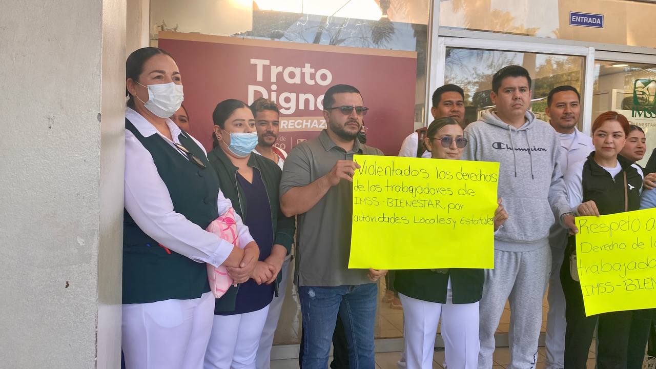 Los inconformes piden a las autoridades aclarar la situación