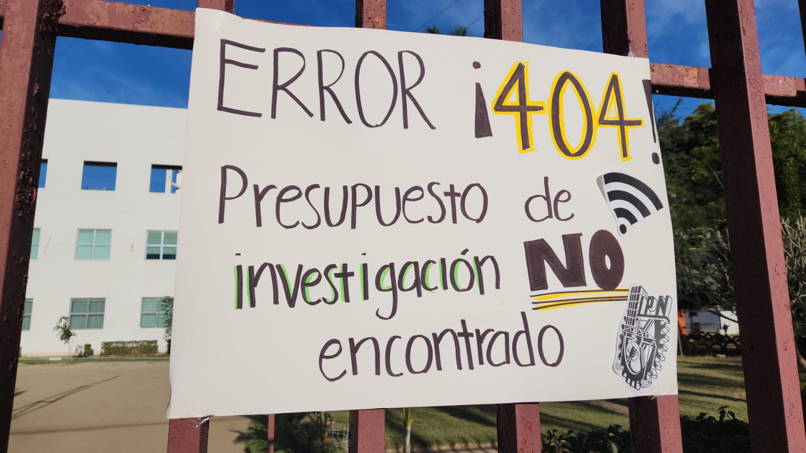 Los investigadores exigen mejores condiciones para realizar su trabajo