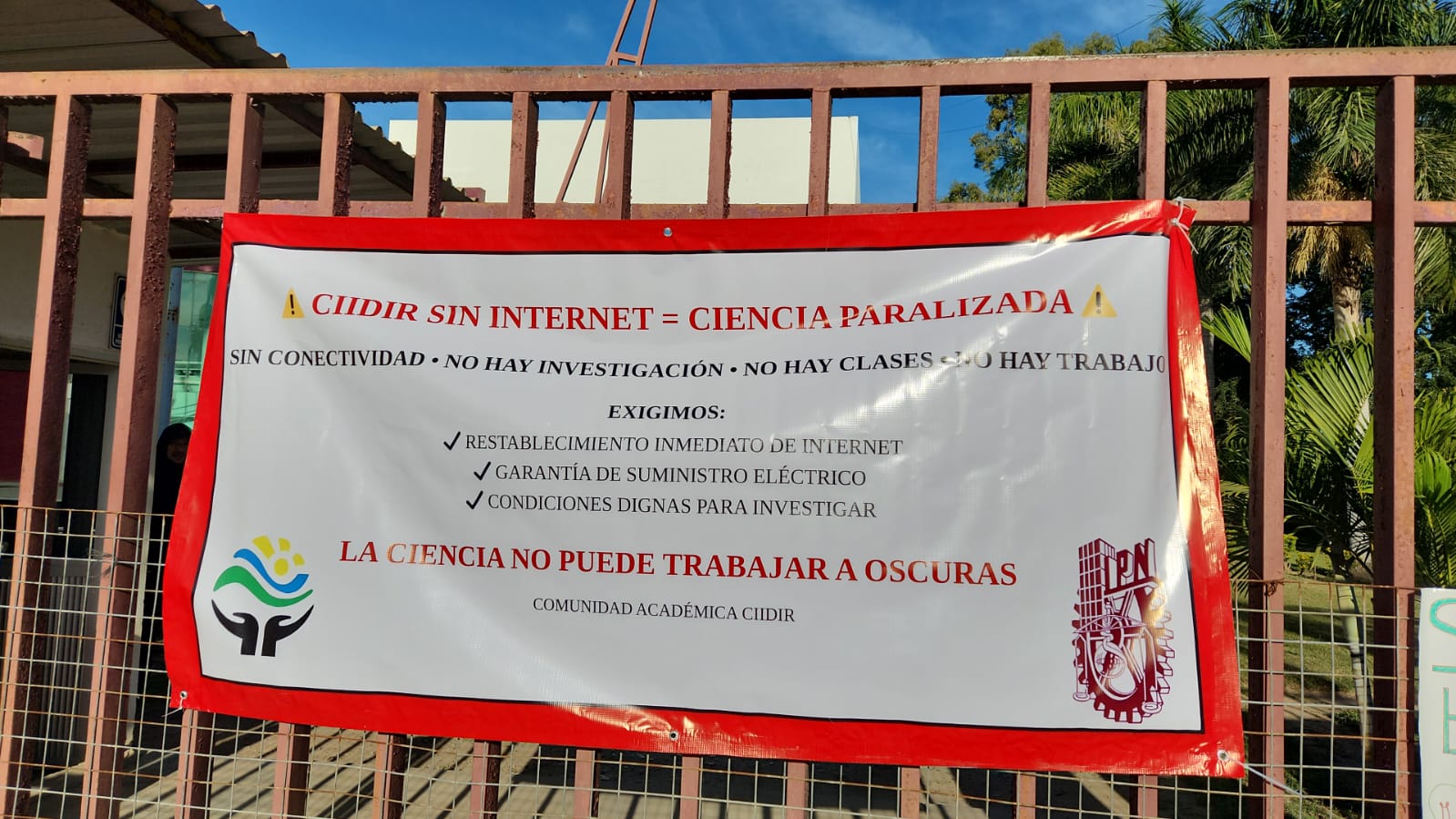 Los investigadores exigen mejores condiciones para realizar su trabajo