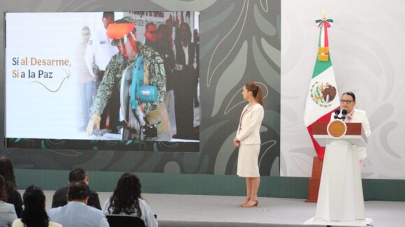 Programa de canje retira más de mil armas en Sinaloa; El Fuerte entregó 208