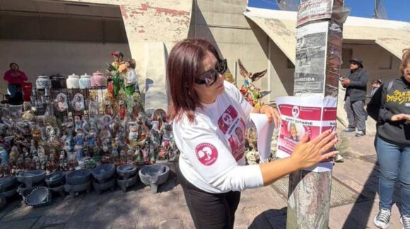 Madres Buscadoras de Sonora se suman a la búsqueda de Nancy Guthrie en Arizona