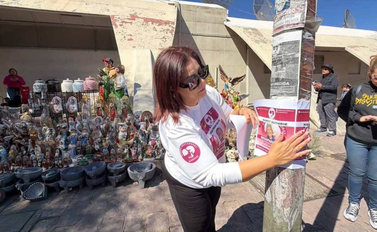 Madres Buscadoras de Sonora se suman a la búsqueda de Nancy Guthrie en Arizona